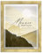 BIRAPA Fotorahmen Monaco 50x60cm Bilderrahmen Metall - Optik Gold Antik Rahmen Posterrahmen