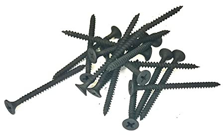 3.5 x 38mm Phillips Bugle Head Fine Thread Drywall Screws (Pack of 50)