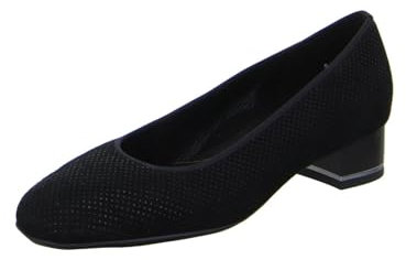 ARA Damen Graz 1221838 Pumps, Schwarz, 38 EU Weit