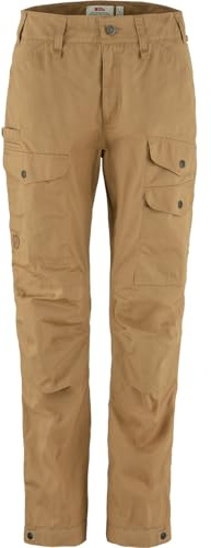 Fjällräven Damen Vidda Pro Ventilated Hose, Buckwheat Brown, 38/S