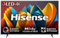 Hisense 50 Inch 4K QLED Smart TV 50E7NQTUK - Quantum Dot Colour, 4K AI Processor, Dolby Vision Atmos, Smooth Motion, Sports Mode, Vidaa OS with Freely, Youtube, Netflix and Disney+ (2024 Model)