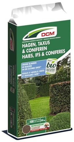 DCM Engrais Hagen, Taxus & Conifères 20 Kg - 400 mètres courants