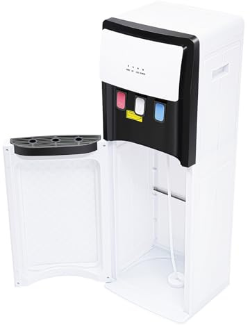Distributore d'acqua con caricamento inferiore Standing Distributore di acqua calda e fredda Distributore di acqua calda elettrico Distributore d'acqua a pavimento a doppia funzione Distributore