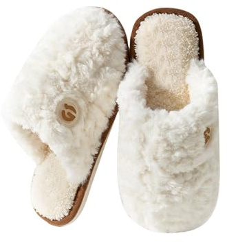 Zapatillas cálidas para mujer, botas de casa de invierno, botas de cabaña de felpa, zapatos de cabaña gruesas, unisex, zapatillas de invierno, cómodas, antideslizantes, cómodas, para interiores y