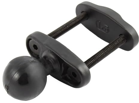 ATTACCO UNPK RAM CLAMP BASE A MORSA RAM-MOUNT RAM-247U-15 PER PILASTRINI