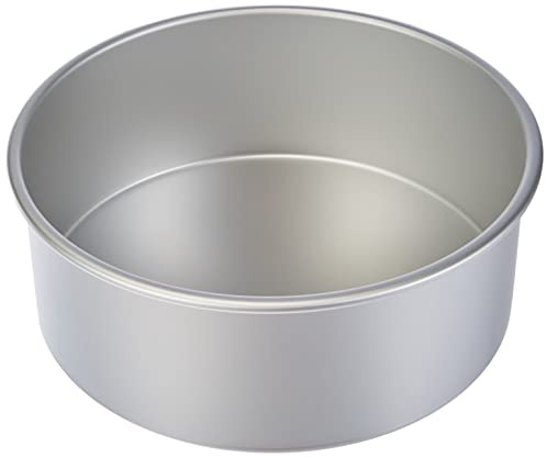 IBILI 815125 Molde Redondo Recto, Argento, 25 x 10 cm