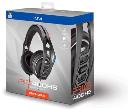 Plantronics RIG 400HS Gaming Headset (PS4) - [Edizione: Regno Unito]