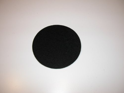 Hey Sign Untersetzer rund, ca 12 cm, Schwarz 02