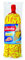 Vileda Suave - Fregona + 30% microfibras, Recambio para fregona, Cabezal Universal, Color Amarillo