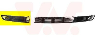 VAN WEZEL 5836592 GITTER GRILL STOßSTANGE vorne rechts Kompatibel mit VW PASSAT Variant 3B5 PASSAT 3B2