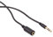 Maclean - Cable de audio estéreo Alargador mini Jack 3.5mm (macho/hembra) Longitud de 1m a 15m (2m)