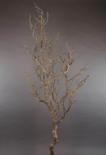 Großer Dekoast/Dekozweig 120cm braun YF künstlicher AST Zweig Kunstast Kunststoff