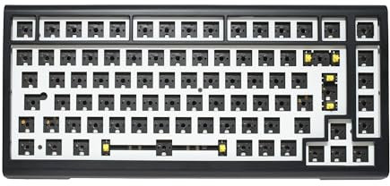 Ducky Tinker 75 Barebone Teclado gaming, RGB – negro (ISO DE)