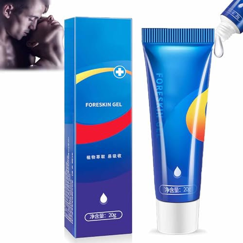 BruteCo Korrekturgel für überzählige Vorhaut, Natürliche Inhaltsstoffe, Korrekturgel für Phimose-Vorhaut, Korrekturgel für übermäßige Vorhaut, Gel zur schrittweisen Korrektur (1PCS)