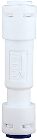 Limitatore di raccordi a connessione rapida da 1/4 per depuratori d'acqua RO-Osmosi inversa 150/300/450/600/1000cc