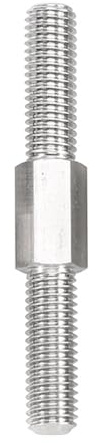KSeSii 1-5 pezzi M3-M16 304 in acciaio inossidabile con filettatura sinistra e destra, doppia estremità, barra filettata positiva e negativa, bulloni prigionieri, vite(70mm,M10-1pcs)