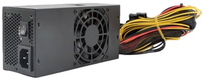 YUNNIAN Thermal Management 400W Power Supply Unit Metal Case 8cm Fan Cooling 400W Power Supply Unit for Desktop Small PC Case