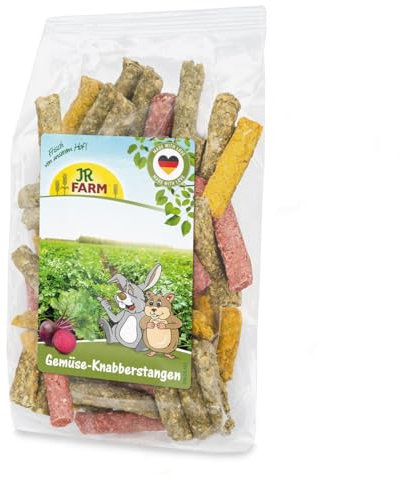 JR Farm, Gemüse-Knabberstangen, 125g (1er Pack)