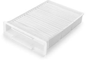 UFI Filters, Filtro Abitacolo Antipolline 53.132.00, Filtro Abitacolo per Ricambio, Adatto a Auto, Applicabile su Diversi Modelli di Citroen C1, Peugeot 107, Toyota Aygo