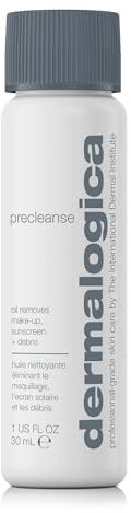 Dermalogica Precleanse 30ml - Deep-cleansing Oil, Makeup Remover, Face Wash, Cleans Up Impurities, Excess Sebum, Removes Oils Without Clogging Pores, All Skin Types