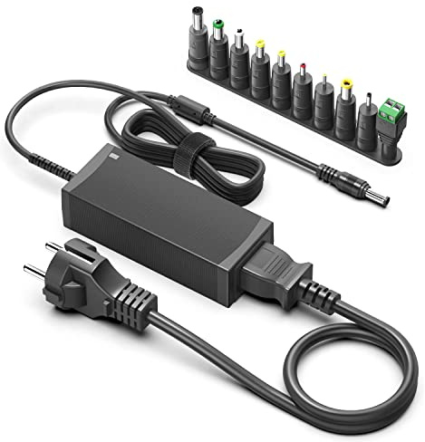 HKY Universal Netzteil DC 12V 3.5A für LCD Monitore Sceptre EC Series 32 30 27 24 22 20 19 15 E248W E225W E205W E275W Monitor, Netzadapter Ladekabel Ladegerät 12V für Verdampfer Mighty