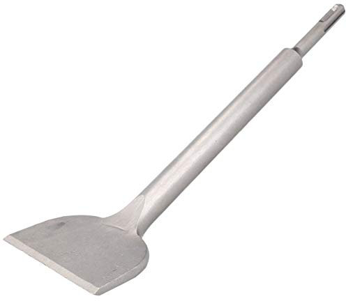Toolzone SDS Plus Tile Removing Bolster Chisel - 80mm - Cranked