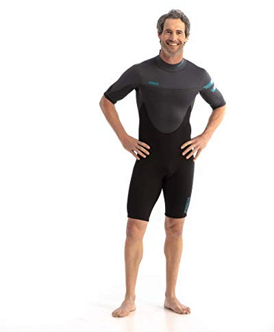 Jobe Perth Shorty Combinaison en néoprène pour Homme 3/2 mm