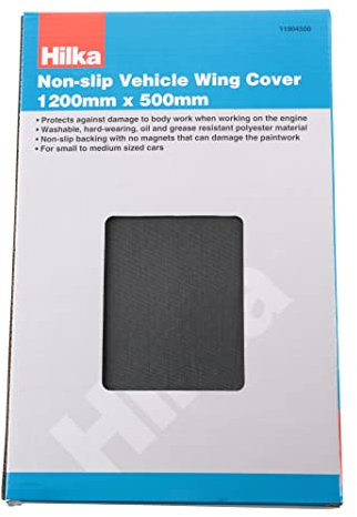 Hilka 11904500 Non-slip Vehicle Wing Cover 1200mm x 500mm