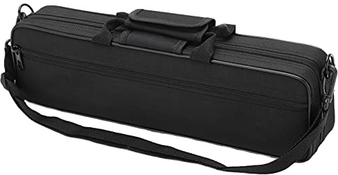 Borsa a tracolla per flauto funda flauta travesera custodie per flauto Comode per accessori per bastoncini per la pulizia estuche flauta transversal Housses et Flety