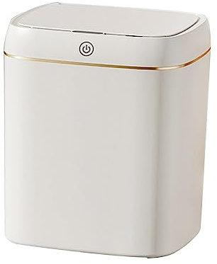 rockible Pattumiera Senza Contatto, pattumiera elettrica, pattumiera Automatica per Cucina, 11L