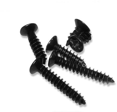 200 pièces, vis à tête fraisée Phillips à tête plate, vis autotaraudeuses à tête fraisée Phillips KA renforcées, vis à bois à tête plate cruciforme galvanisée, clou for cloison sèche M1.4, M1.5, M1.6(