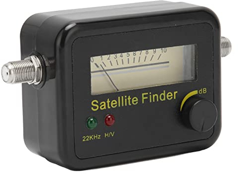 Generic Satellitdetektor Digital Finder med LCD-skärm för Exakt Antenninriktning och Förbättrad TV-mottagning, Bärbar Mätare för Enkel Installation