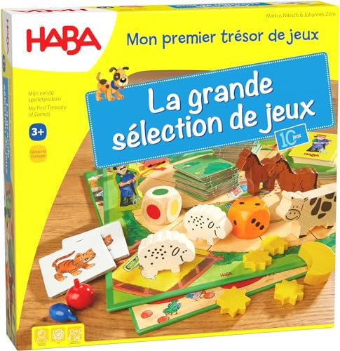 HABA – 4686 – Mein erster Schatz von Spiel