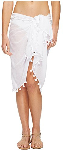 Beach Basics Cotton Gauze Sarong Cover Up