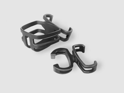 Trust Care Rollator Stockhalter für Let's Fly Rollator - Schwarz, Eisen - Erwachsener
