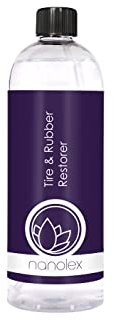 Nanolex Tire & Rubber Restorer 750 ml Reifen - und Gummi - Pflege Auto Motorrad Detailing