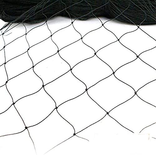 100Ft x 50Ft Bird Netting Heavy Duty Nylon Mesh Garden Netting Protect Fruit Trees, Plants and Vegetables, Bird Netting for Garden Against Birds, Deer,Squirrels