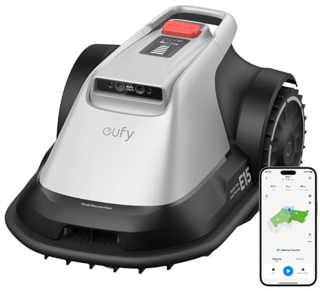 eufy Robot Lawn Mower, E15, Wire-Free with a Stable Signal