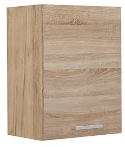 Vicco Hängeschrank R-Line, hängender Küchenschrank, Sonoma, 45 cm