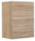 Vicco Hängeschrank R-Line, hängender Küchenschrank, Sonoma, 45 cm