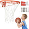 Ersatzreifen für Basketball, Basketball-Ring, wetterbeständiges Metall, hohe Haltbarkeit, dick, dieser Basketballrand passt auf Bälle