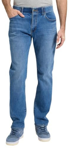 Lee Men's Straight Fit Xm Jeans, Blue Haven, 34W / 30L
