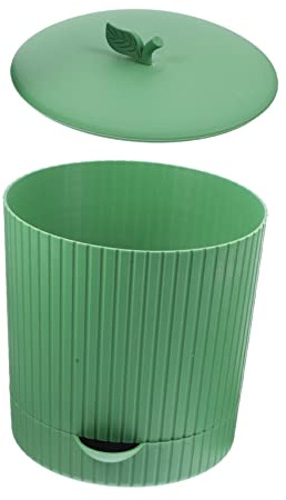 Abaodam Pot Plastique pour Germination De Haricots Plateau De Germination avec Fond Antidérapant pour Pépinière Et Jardin
