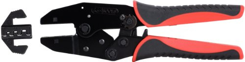 KS Tools 115.1435 Crimpzange für Steckhülsen Ø 0,5-6mm²