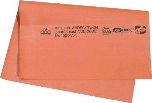 KS Tools 117.1653 Tapis isolé 500 mm | Tapis isolé, 500 x 500 mm