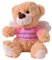 TE-Trend Schutzengel Kuscheltier 20 cm - Perfekter Glücksbringer-Teddy - Flauschiger Plüsch-Engel mit liebevoller Botschaft - Glücksengel-Plüsch als Geschenkidee - Schutzengel-Plüschtier