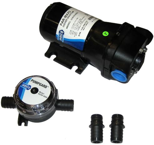 Jabsco PAR-Max 3 Shower Drain Pump 12V 3.5 GPM
