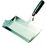 JUNG HENKELMANN - HE870125 Klebekelle für Porenbeton, Professionell, 125 mm Abmessungen, 350 g 174874