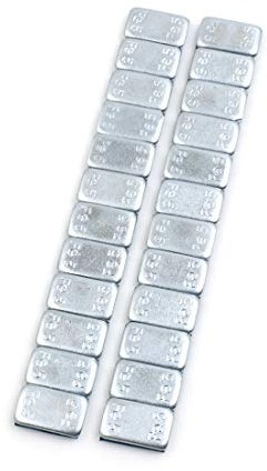 F FIERCE CYCLE 60g 2.1oz Wheel Balance Weights for Motorcycle 140 x 19mm 2pcs