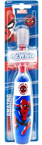 Mr White Jr Elektrische Zahnbürste Spider-Man